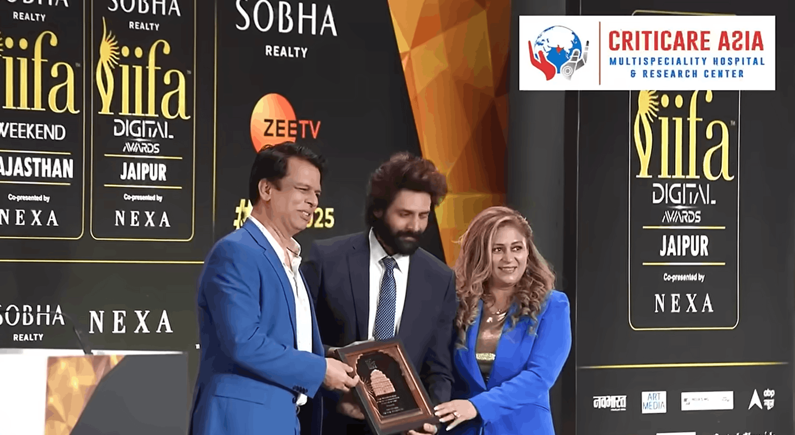 Proud Healthcare Partner of the IIFA Awards