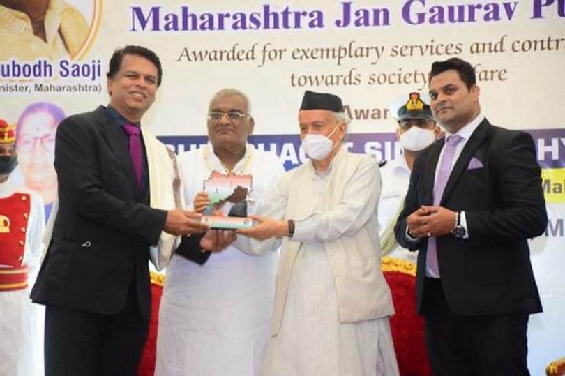 Felicitation for exemplary services