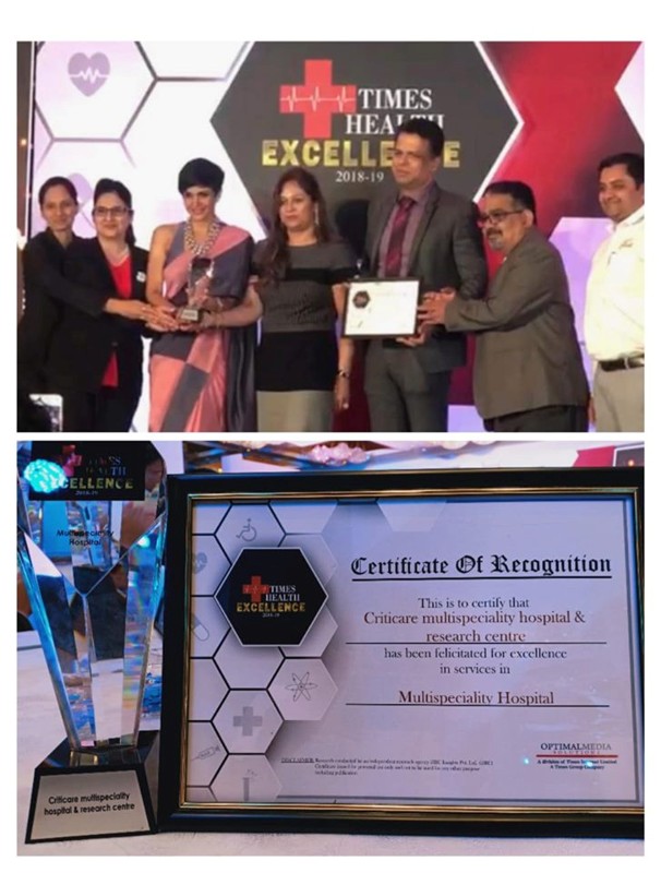 Times Health Excellence 2018: Best Hospital in All India