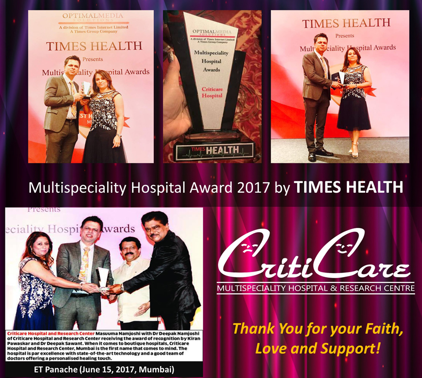 Times Health: Multispeciality Hospital Award