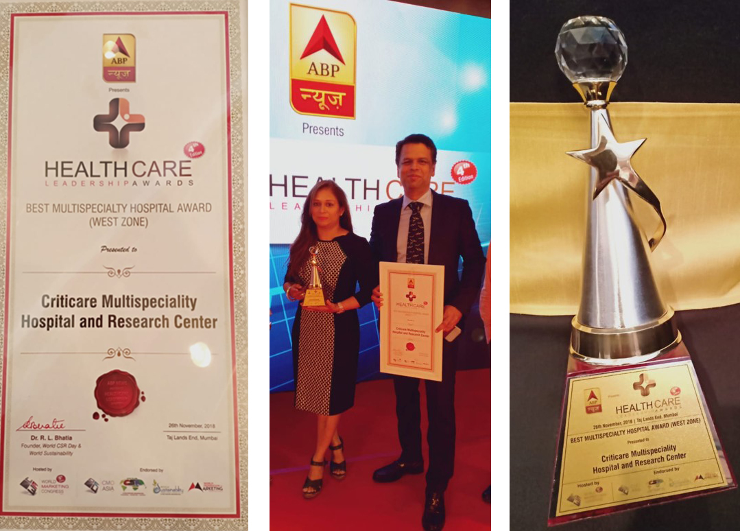 Healthcare Leadership Awards by ABP News: Best Multispeciality Hospital Award