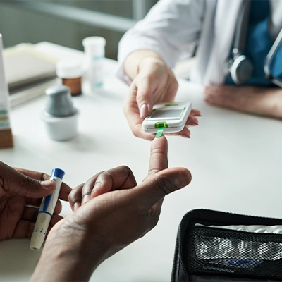 Comprehensive Diabetic Checkup