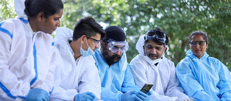 CSR at Criticare